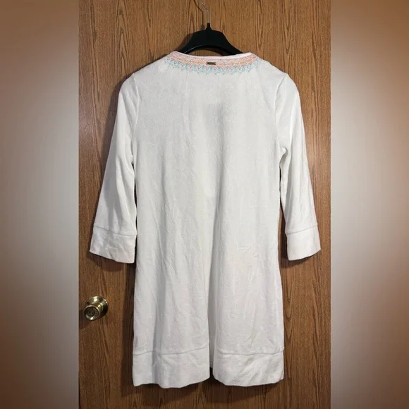 Cabana Life Coastal Crush Terry Cloth Tunic - Picture 7 of 8